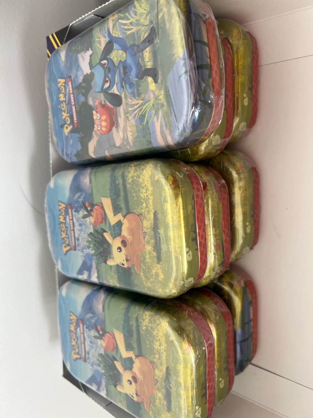 Ascended Heroes Mini Tins (9) - Assorted Art